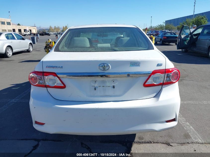 2011 Toyota Corolla Le VIN: 2T1BU4EE7BC628932 Lot: 40613477