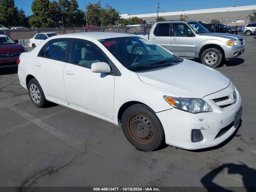 2011 Toyota Corolla Le VIN: 2T1BU4EE7BC628932 Lot: 40613477