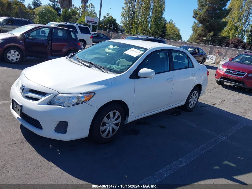 2011 Toyota Corolla Le VIN: 2T1BU4EE7BC628932 Lot: 40613477