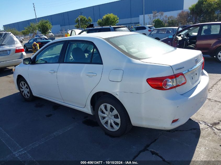 2011 Toyota Corolla Le VIN: 2T1BU4EE7BC628932 Lot: 40613477