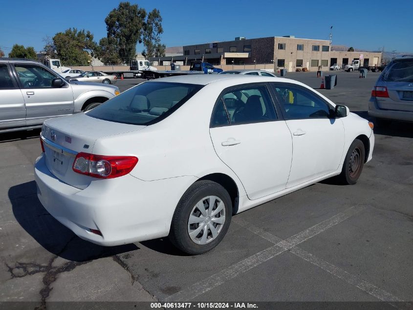 2011 Toyota Corolla Le VIN: 2T1BU4EE7BC628932 Lot: 40613477