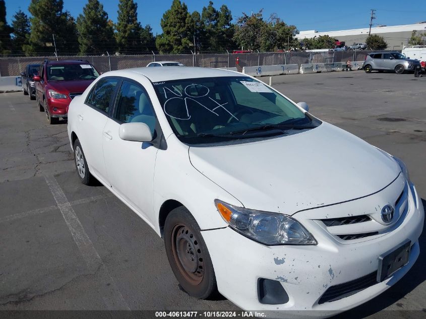 2011 Toyota Corolla Le VIN: 2T1BU4EE7BC628932 Lot: 40613477