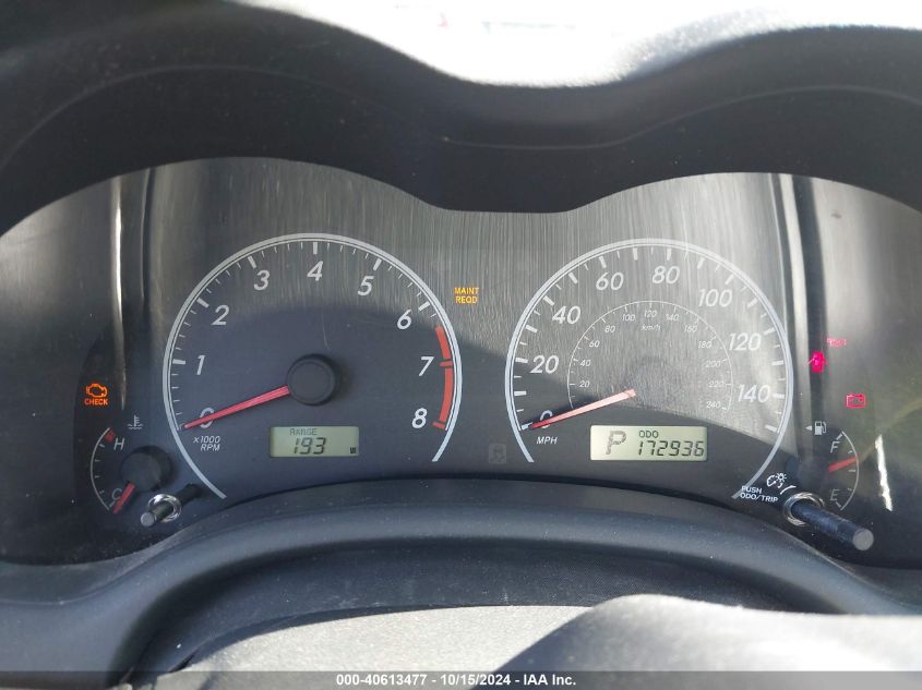 2011 Toyota Corolla Le VIN: 2T1BU4EE7BC628932 Lot: 40613477