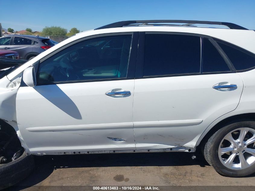 2009 Lexus Rx 350 VIN: 2T2GK31U29C071968 Lot: 40613483