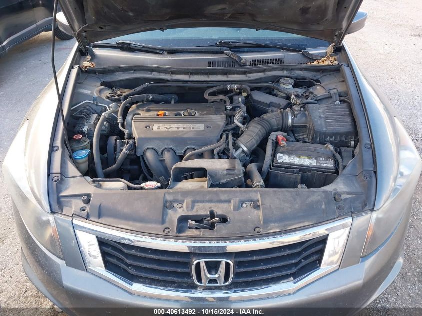 2009 Honda Accord 2.4 Ex-L VIN: 1HGCP268X9A121385 Lot: 40613492