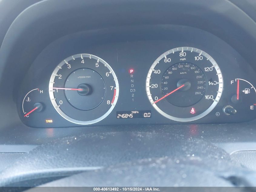 2009 Honda Accord 2.4 Ex-L VIN: 1HGCP268X9A121385 Lot: 40613492