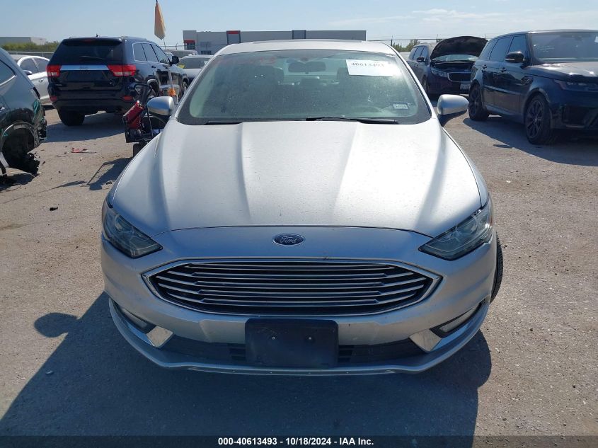 VIN 3FA6P0LU6JR207309 2018 Ford Fusion, Hybrid SE no.12