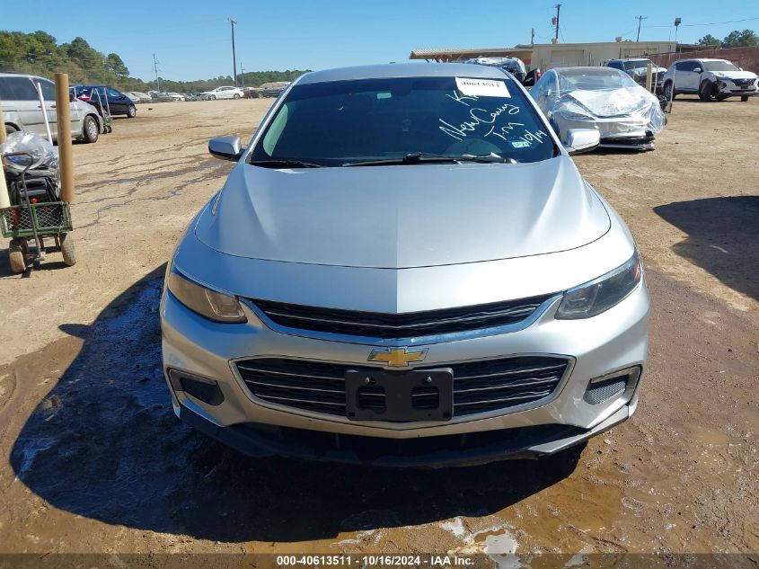 2018 Chevrolet Malibu Lt VIN: 1G1ZD5ST9JF197693 Lot: 40613511