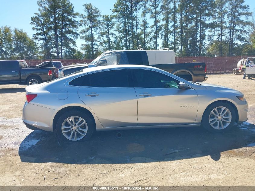 2018 Chevrolet Malibu Lt VIN: 1G1ZD5ST9JF197693 Lot: 40613511