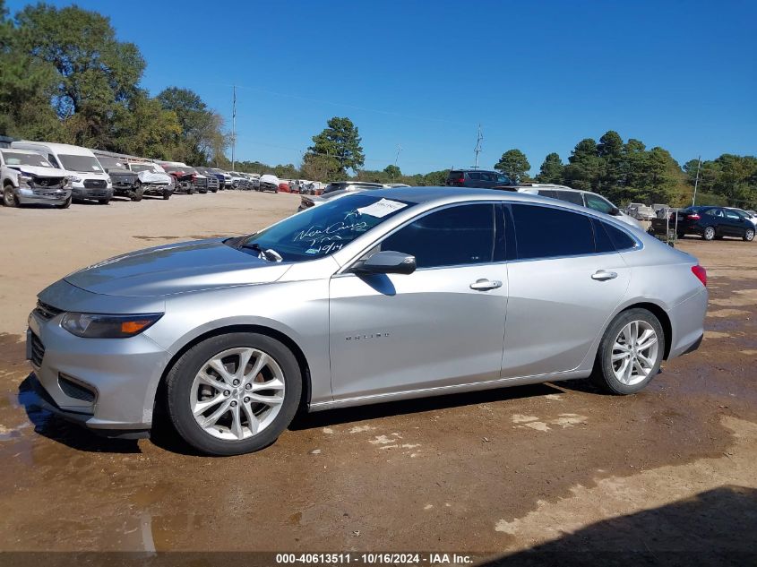 2018 Chevrolet Malibu Lt VIN: 1G1ZD5ST9JF197693 Lot: 40613511