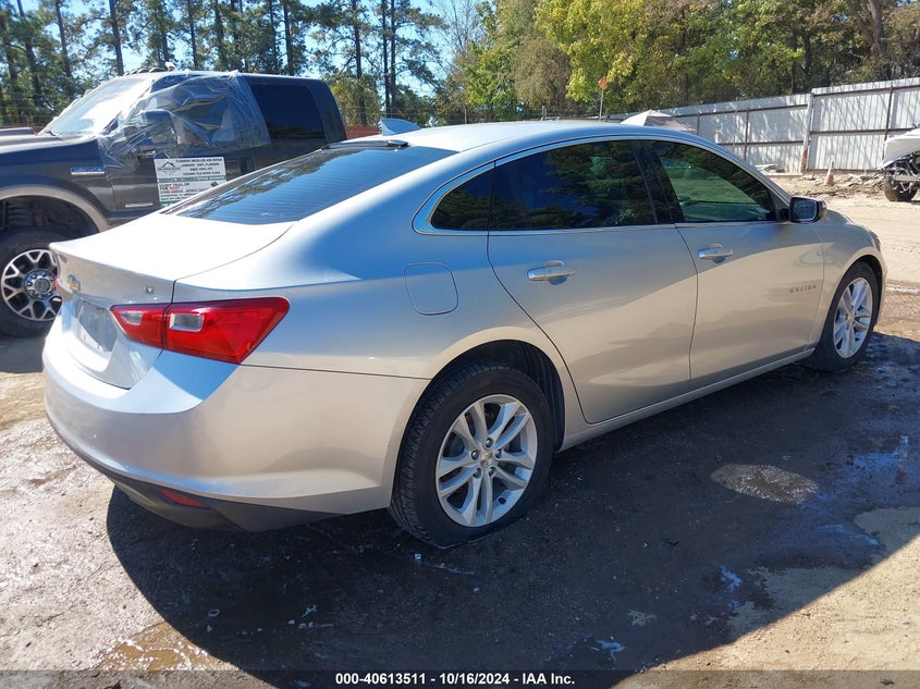 2018 CHEVROLET MALIBU VIN: 1G1ZD5ST9JF197693