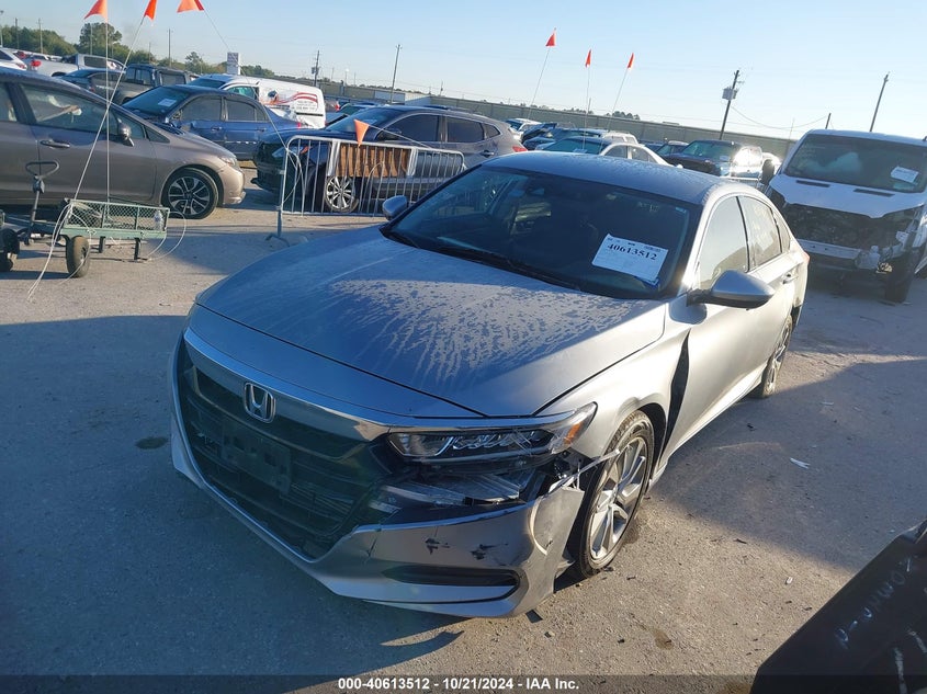 VIN 1HGCV1F16LA092204 2020 HONDA ACCORD LX