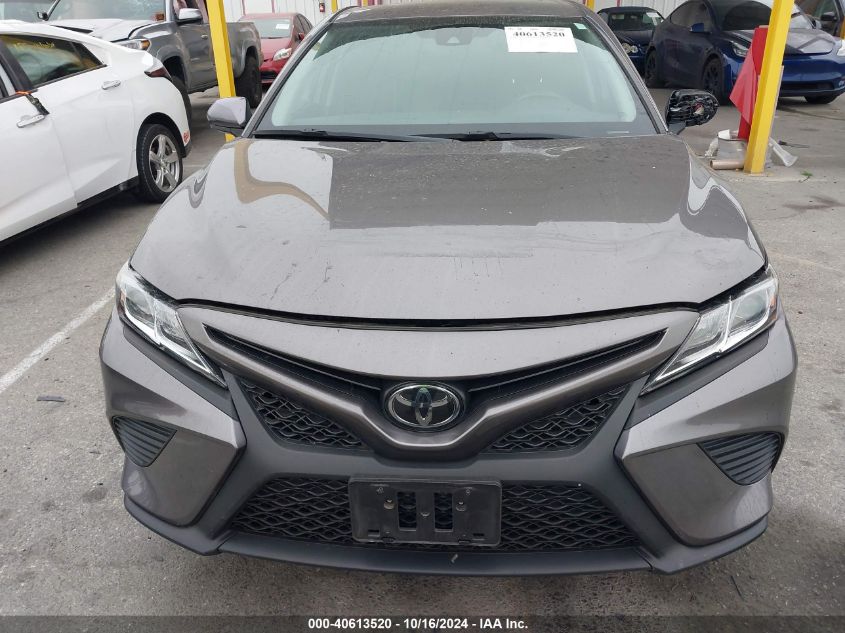 2020 Toyota Camry Se VIN: 4T1G11AK2LU503779 Lot: 40613520