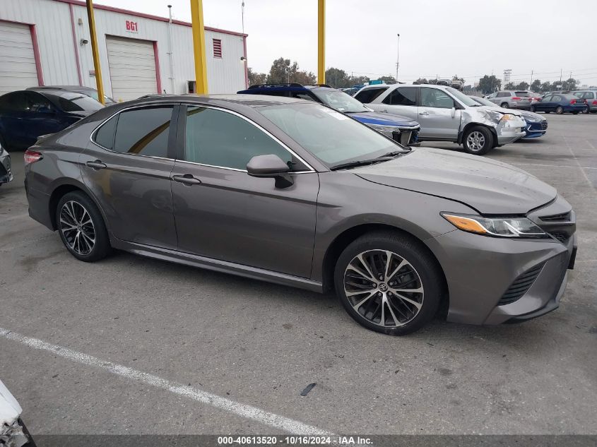 2020 Toyota Camry Se VIN: 4T1G11AK2LU503779 Lot: 40613520