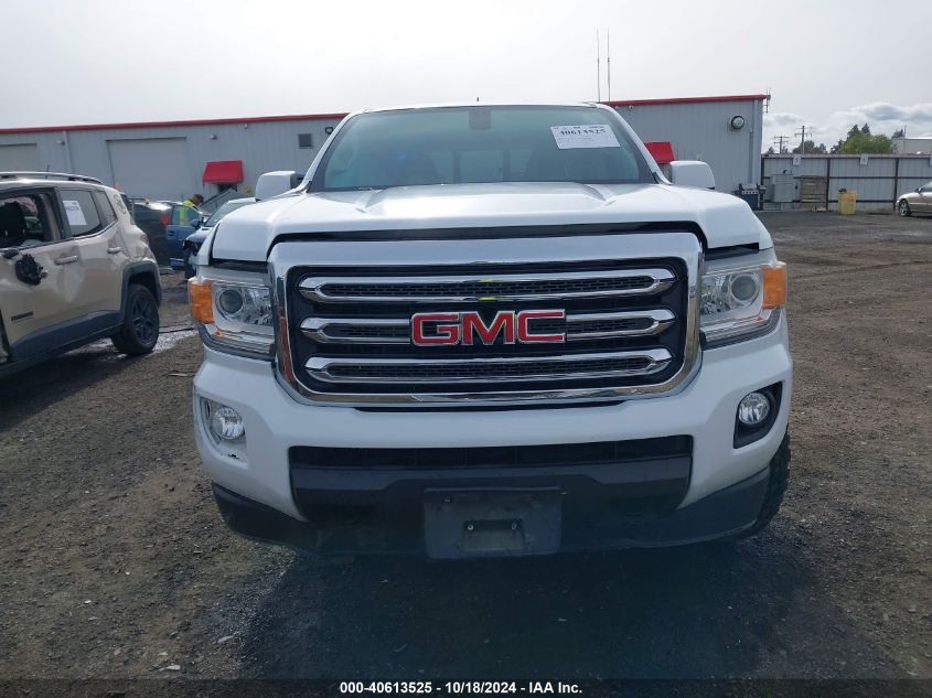 2018 GMC Canyon Sle VIN: 1GTG6CENXJ1202035 Lot: 40613525