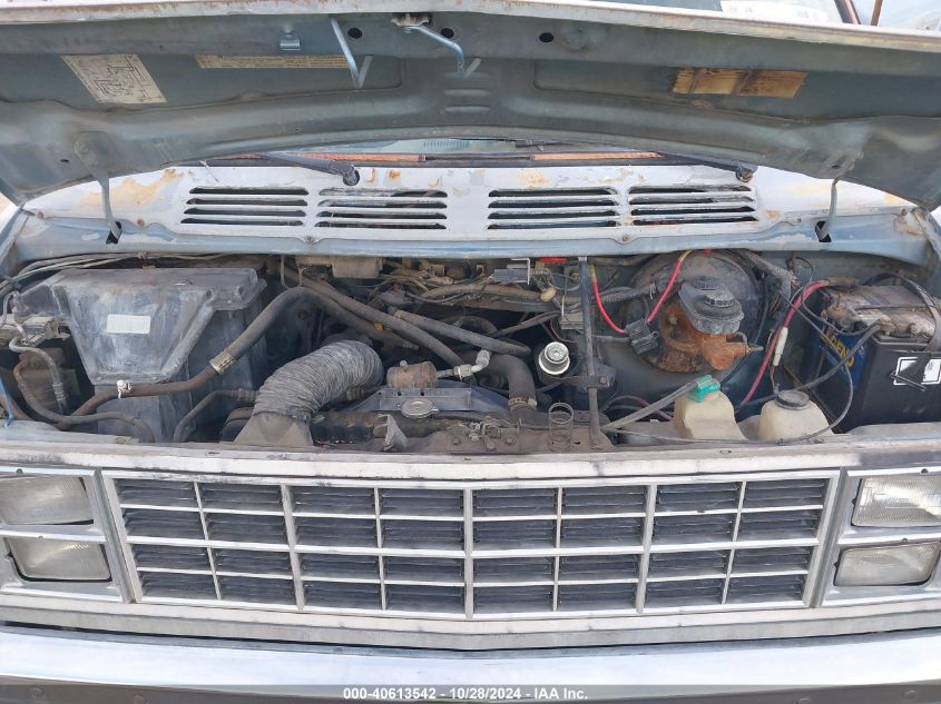 1985 Dodge Ram Van B150 VIN: 2B6GB13T4FK300205 Lot: 40613542