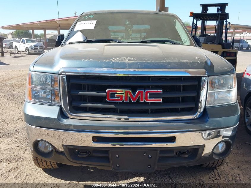 2011 GMC Sierra 1500 Sle VIN: 3GTP2VE30BG296161 Lot: 40613544
