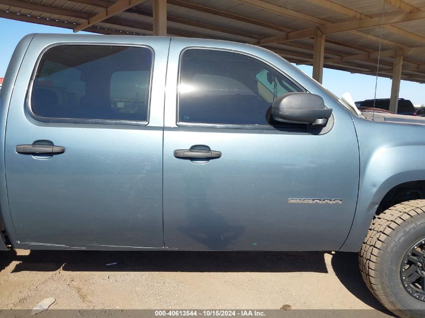 2011 GMC Sierra 1500 Sle VIN: 3GTP2VE30BG296161 Lot: 40613544