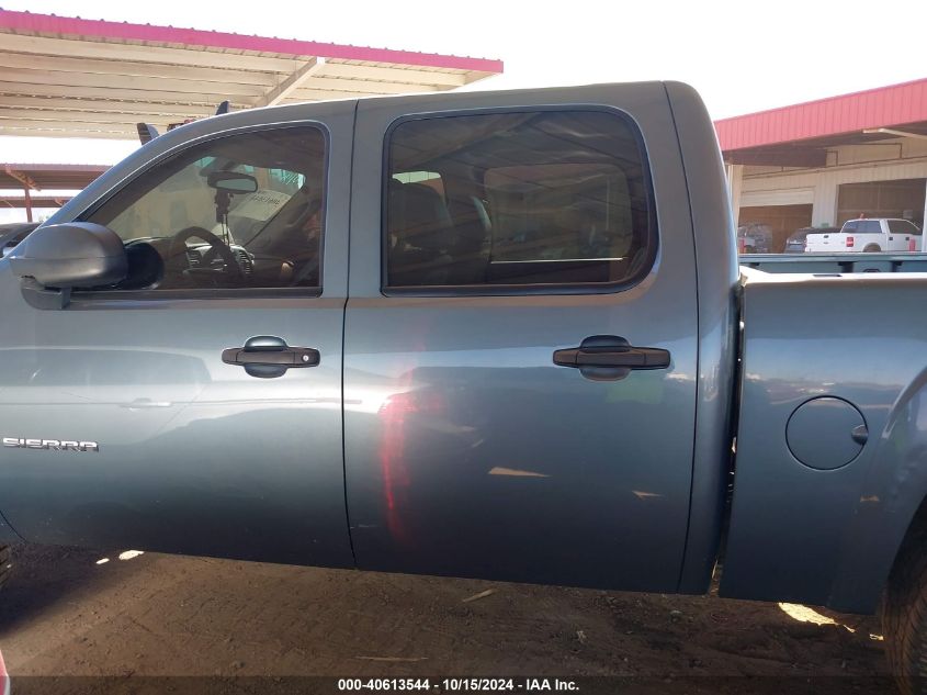 2011 GMC Sierra 1500 Sle VIN: 3GTP2VE30BG296161 Lot: 40613544