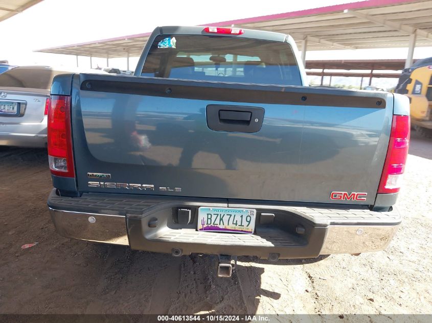 2011 GMC Sierra 1500 Sle VIN: 3GTP2VE30BG296161 Lot: 40613544