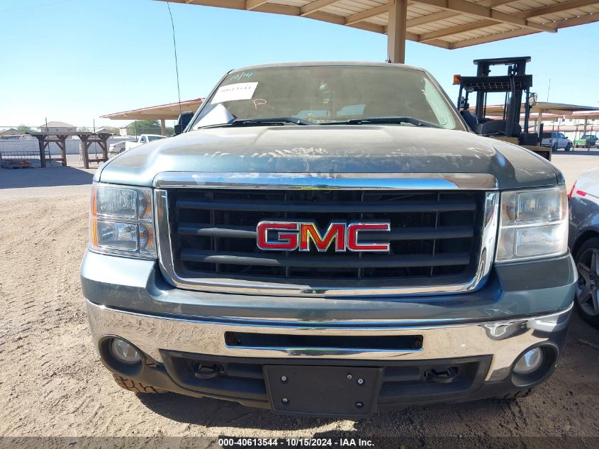 2011 GMC Sierra 1500 Sle VIN: 3GTP2VE30BG296161 Lot: 40613544