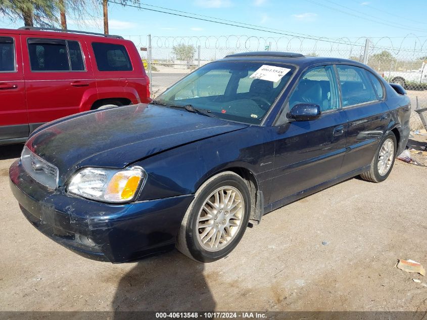 2004 Subaru Legacy L Special VIN: 4S3BE625347203340 Lot: 40613548