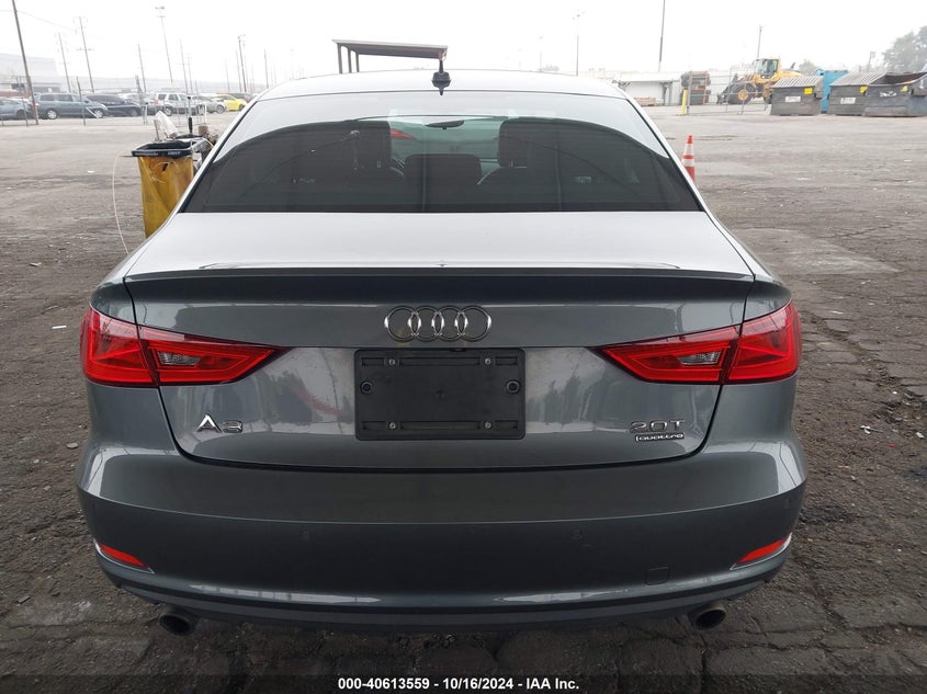 2015 AUDI A3 2.0T PREMIUM - WAUEFGFF5F1137167