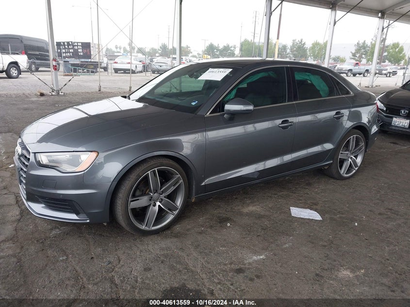 2015 AUDI A3 2.0T PREMIUM - WAUEFGFF5F1137167