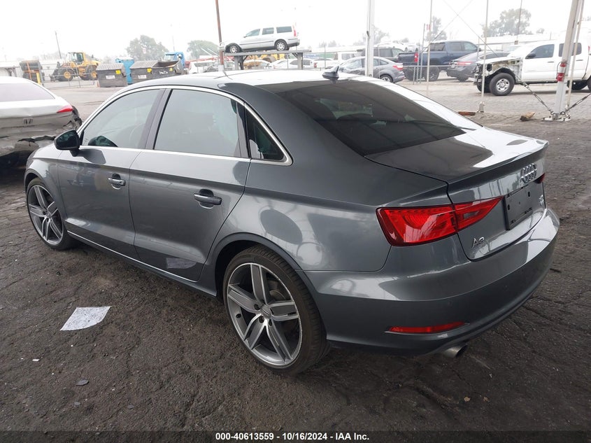 2015 AUDI A3 2.0T PREMIUM - WAUEFGFF5F1137167