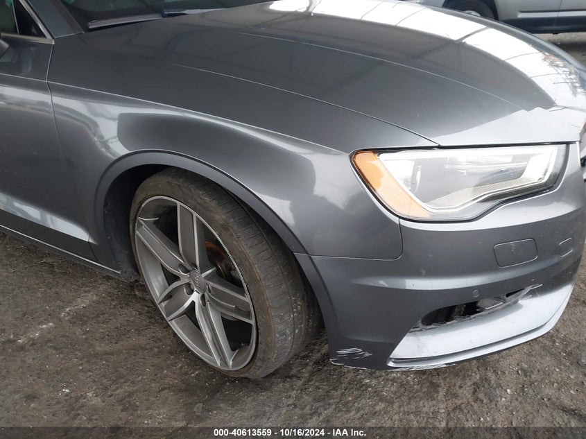 2015 AUDI A3 2.0T PREMIUM - WAUEFGFF5F1137167