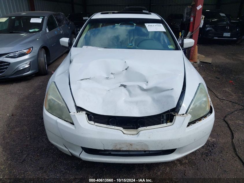 2004 Honda Accord 3.0 Ex VIN: 1HGCM66894A036207 Lot: 40613560