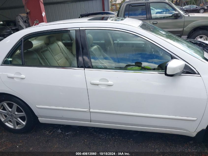2004 Honda Accord 3.0 Ex VIN: 1HGCM66894A036207 Lot: 40613560