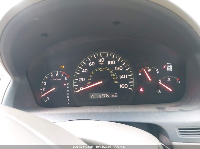 2004 Honda Accord 3.0 Ex VIN: 1HGCM66894A036207 Lot: 40613560