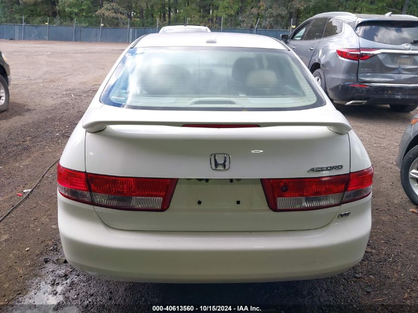 2004 Honda Accord 3.0 Ex VIN: 1HGCM66894A036207 Lot: 40613560