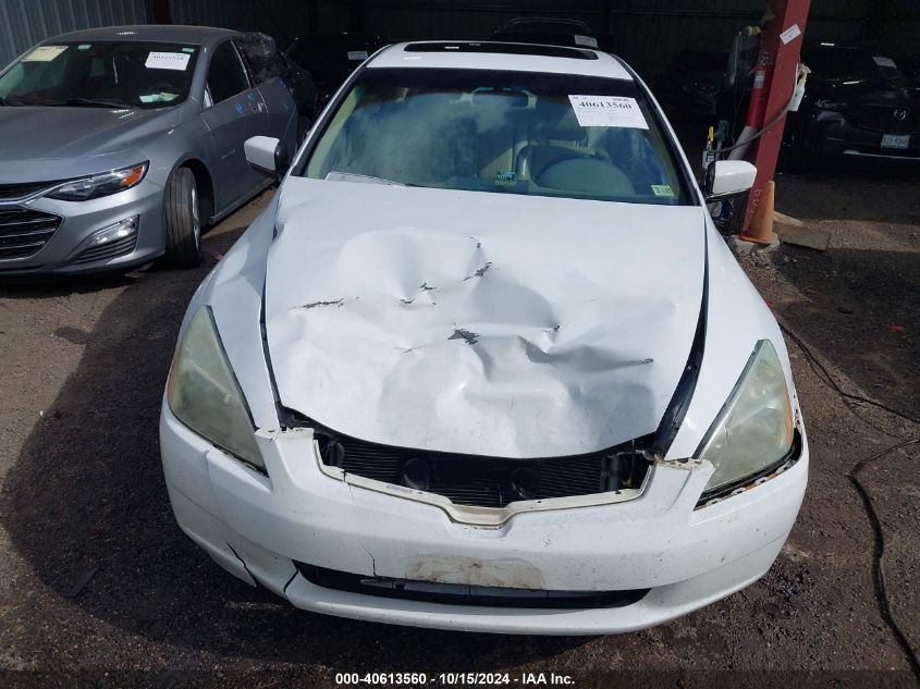 2004 Honda Accord 3.0 Ex VIN: 1HGCM66894A036207 Lot: 40613560