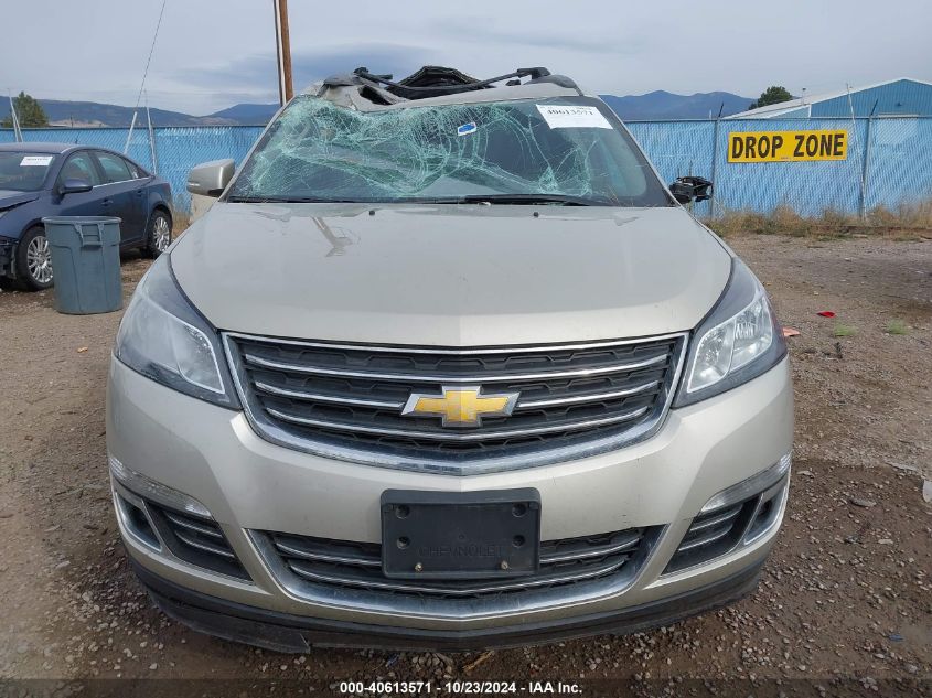 2016 Chevrolet Traverse Ltz VIN: 1GNKVJKD0GJ152601 Lot: 40613571