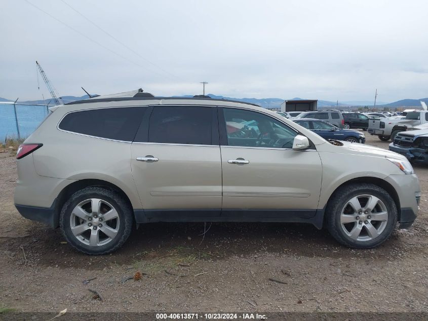 2016 Chevrolet Traverse Ltz VIN: 1GNKVJKD0GJ152601 Lot: 40613571