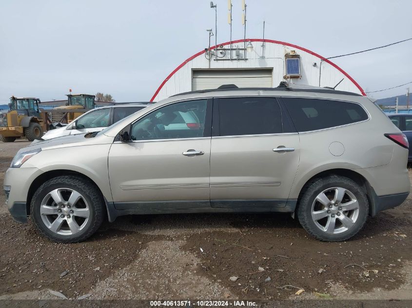 2016 Chevrolet Traverse Ltz VIN: 1GNKVJKD0GJ152601 Lot: 40613571