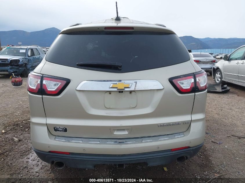 2016 Chevrolet Traverse Ltz VIN: 1GNKVJKD0GJ152601 Lot: 40613571