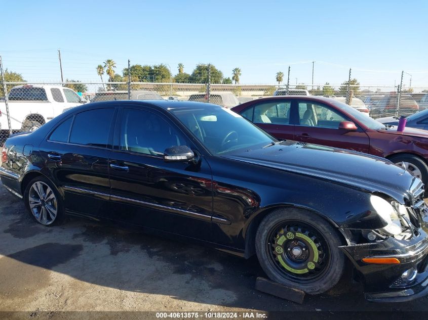 2009 Mercedes-Benz E 350 VIN: WDBUF56X99B376178 Lot: 40613575