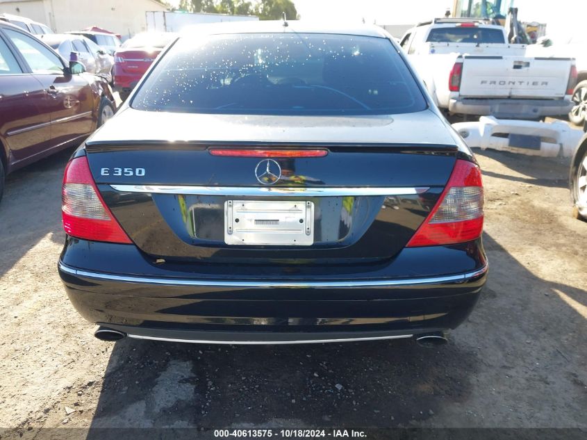 2009 Mercedes-Benz E 350 VIN: WDBUF56X99B376178 Lot: 40613575