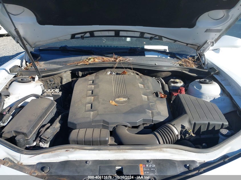 2011 CHEVROLET CAMARO VIN: 2G1FC1ED1B9152941