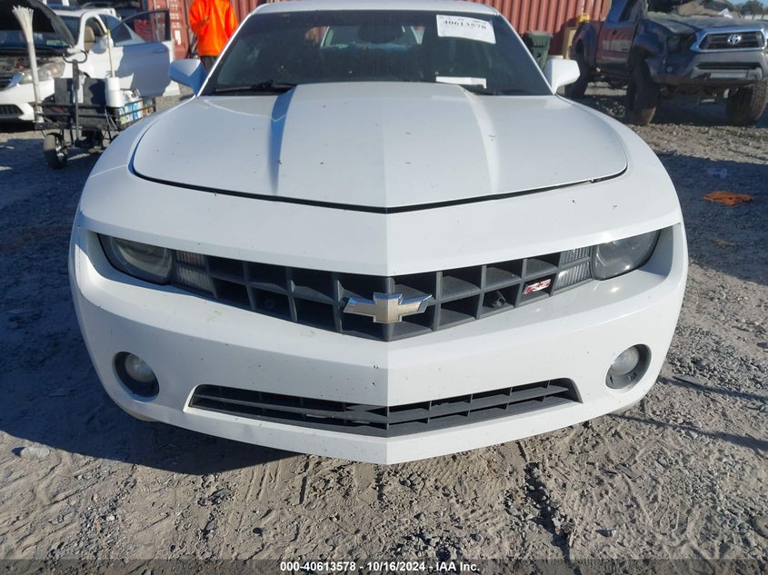 2011 CHEVROLET CAMARO VIN: 2G1FC1ED1B9152941