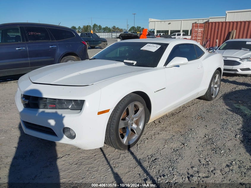 2011 CHEVROLET CAMARO VIN: 2G1FC1ED1B9152941