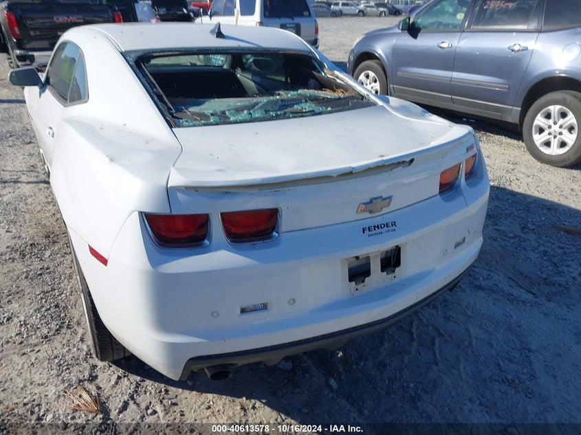 2011 CHEVROLET CAMARO VIN: 2G1FC1ED1B9152941