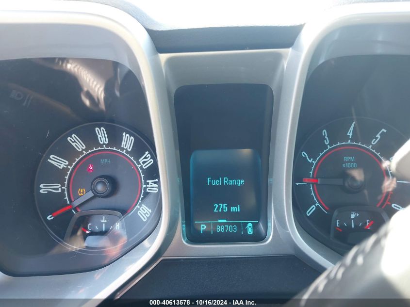 2011 CHEVROLET CAMARO VIN: 2G1FC1ED1B9152941