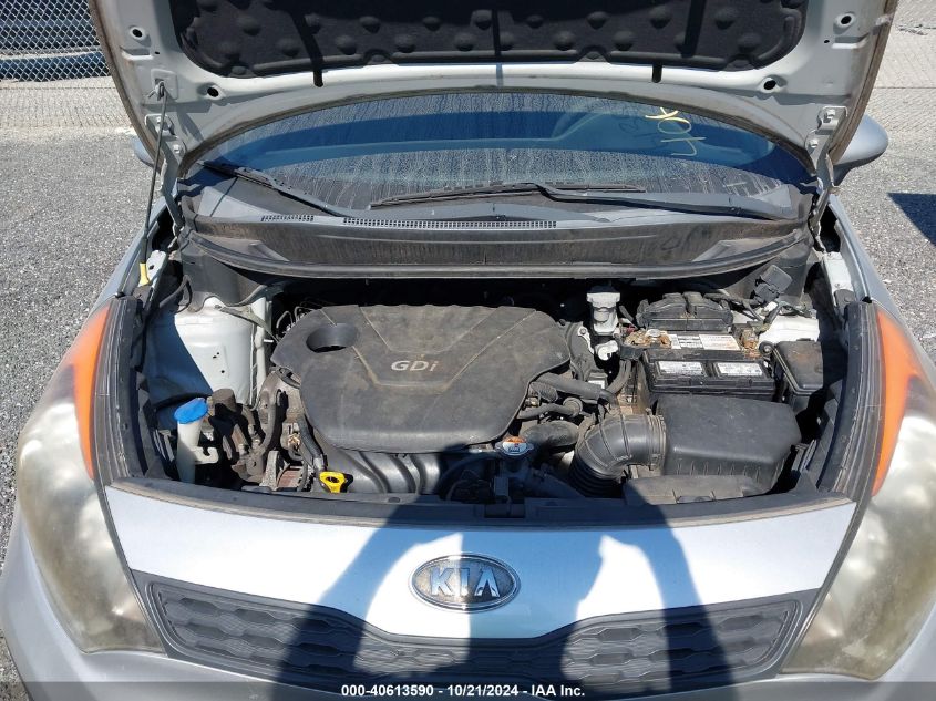 2012 Kia Rio5 Lx VIN: KNADM5A35C6089090 Lot: 40613590