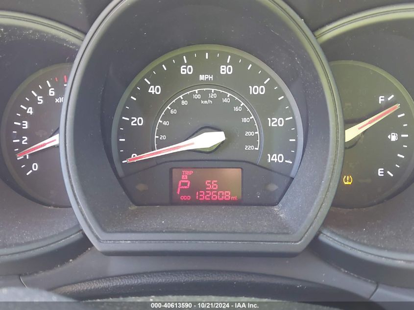 2012 Kia Rio5 Lx VIN: KNADM5A35C6089090 Lot: 40613590