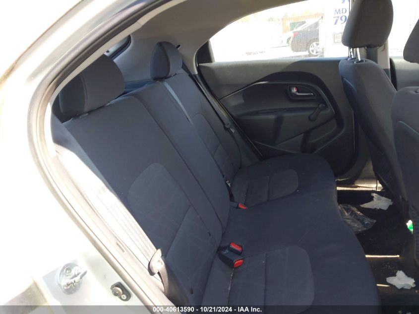 2012 Kia Rio5 Lx VIN: KNADM5A35C6089090 Lot: 40613590