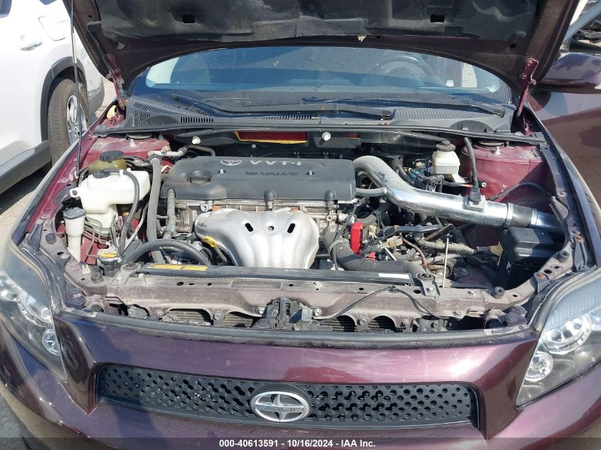 2010 Scion Tc VIN: JTKDE3B73A0321751 Lot: 40613591